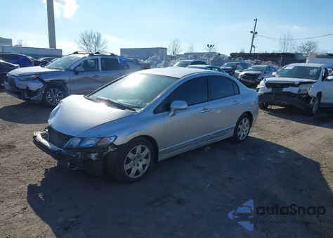 2010 Honda Civic Lx from USA, damaged, VIN 2HGFA1F58AH328958